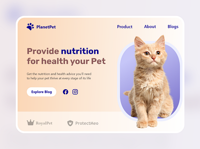 Web Design UI UX adobexd animal cat developer figma graphic design landing page logo pet shop ui uiux ux web web design webdesign website wordpress xd