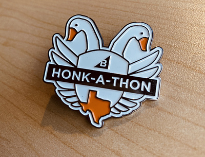 BigCommerce Hackathon Pin austin texas design ecommerce enamel pin product design