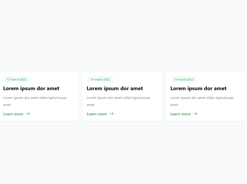 Blog Tailwind Css By Usha Kiran On Dribbble