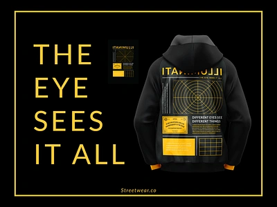 ILLUMINATI : STREETWEAR 3d apparel black branding brutalism clothing design figma graphic design hoodie illustration illustrator logo mockup photoshop product branding streetwear ui uidesign ux