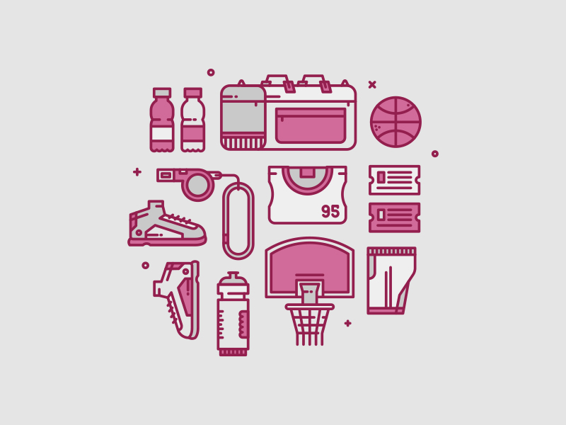 First Shot. by Gregorius T. Rofi on Dribbble