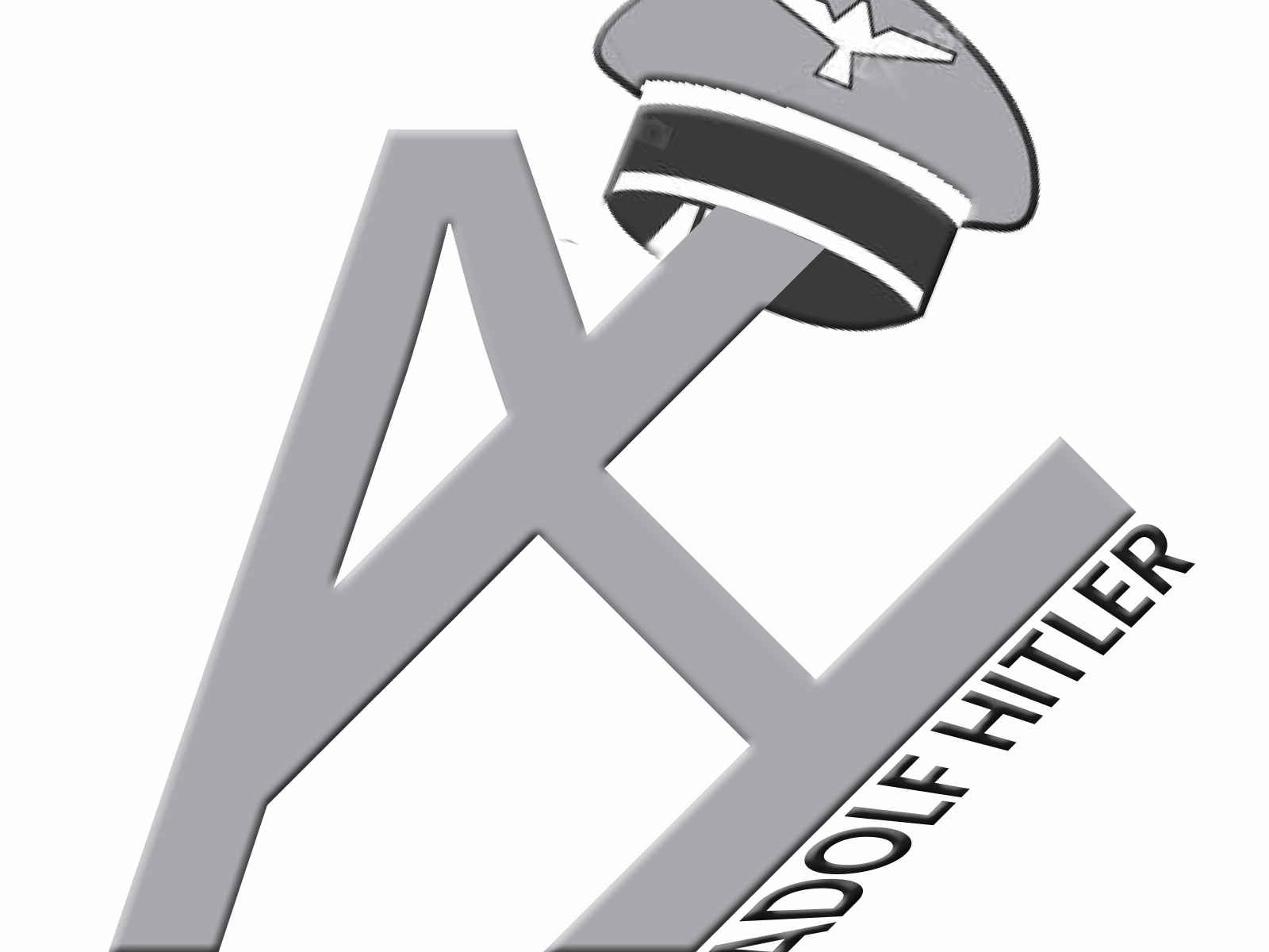 Adolf Hitler adobe adolf hitler design icon illustration istagram logo typography