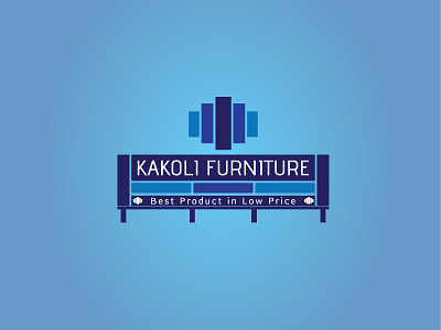 KAKOLI FURNITURE branding design furniture icon illustration istagram logo typography vector