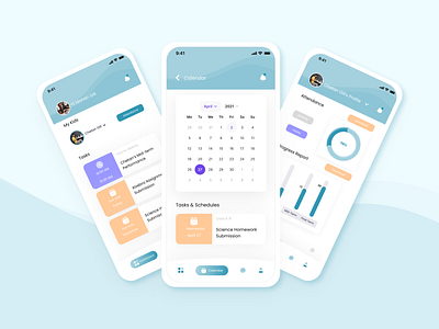 E-care Mobile App UI/UX Design