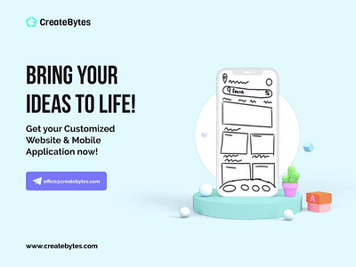 Bring your ideas to life!🚀 3d animation animated gif branding design agency gif illustration minimalistic mobile app mobile app design mobile ui mockup modern motion pastel colors uiux uxdesign web design agency web development webdesign website design