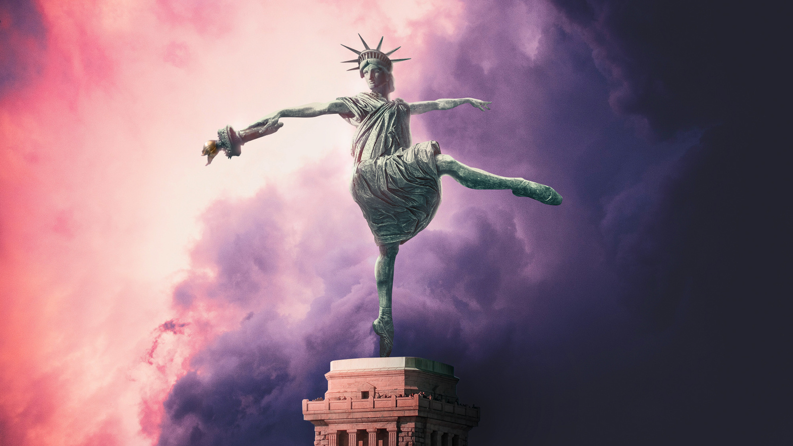 Dancing Liberty by Joshua Fowlke on Dribbble