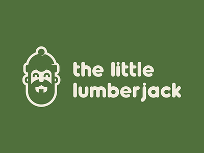 The Little Lumberjack ax beanie beard christmas forest green hipster lumberjack santa santa claus wood xmas