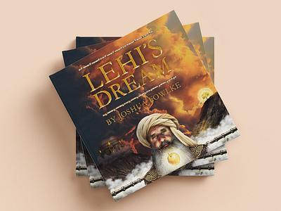 Lehi's Dream Book Cover ancient book cover book of mormon dream fruit gold isreal jesus christ latter day saints lds lehi mormon nephi tree of life vision