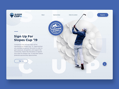 Slopes Cup Website