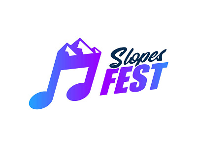 Slopes Fest Logo