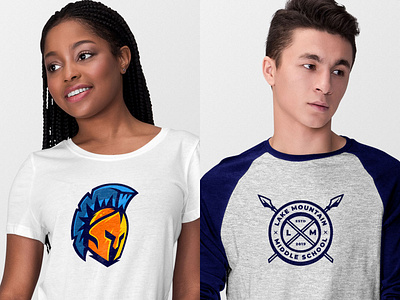 Warriors Shirt Designs armor espn football greek high school nfl rebrand shield spartan sports