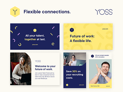 YOSS Brand identity