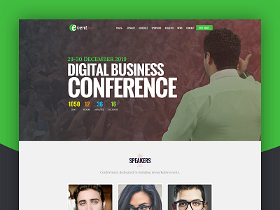 Event Point - Event, Conference & Meetup WordPress Theme conference congresses convention event exhibition expo meeting meetup schedule seminar speakers summit tickets webinar workshop