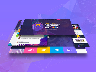 Event HTML | Emeet for Event, Conference and Meetup conference conferences congress course courses event events exhibition landing page marketing meeting schedule seminar speakers webinar