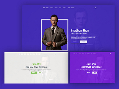 PortMe - CV, Resume, vCard & Portfolio Template blog creative portfolio cv material cv material design minimal cv online resume personal portfolio professional cv responsive portfolio resume resume theme vcard