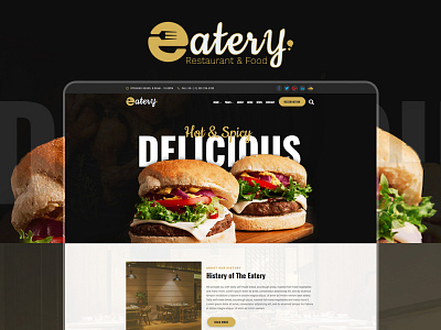 Eatery - Restaurant, Food & Cafe cafe food restaurant