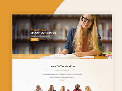 Education Plus - Education, Academy, Courses & Training Template business corporate education kindergarten multi purpose multipurpose online online education professional school shop teaching training university