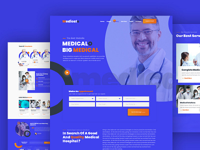 Medical Theme Concept clinic doctor hospital medical