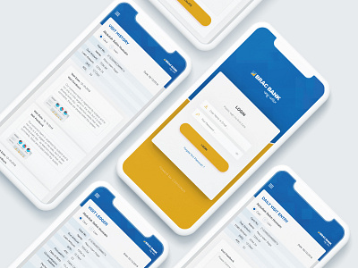Brack Bank - Collection Management System (CMS) bank cms collection management system mobile app design