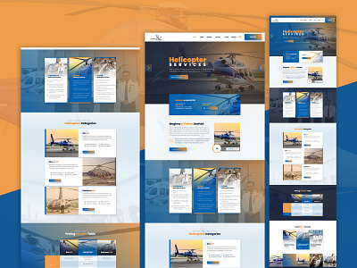 Aviation Website Design aviation