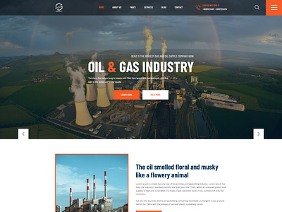 Oil & Gas Industry branding design graphic design logo typography ui