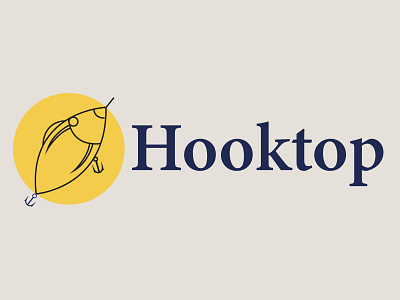 Hooktop branding logo creative logo design logo moder logo typography unique logo