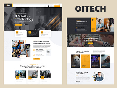Oitech creative design it solution smart solution trending design ui user interface ux design