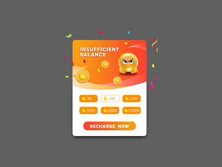 Pop Up UI designs, themes, templates and downloadable graphic elements ...