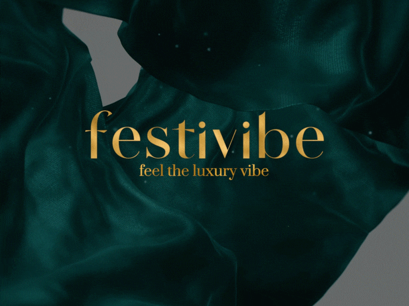 Festivibe Logo | Feel The Luxury Vibe