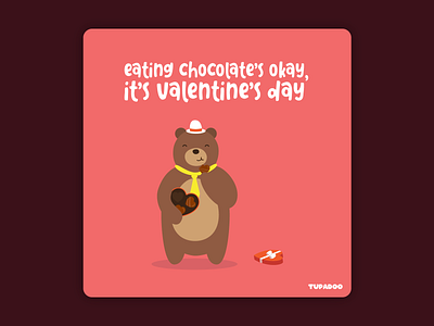 Eating Chocolate's Okay, It's Valentine's Day