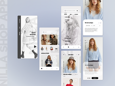 Nilla Online-Shop Application