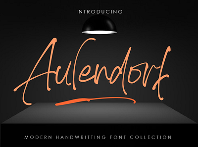 Aulendorf stylish font