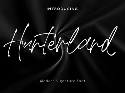 Hunterland branding