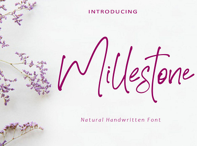 Millestone Font modern