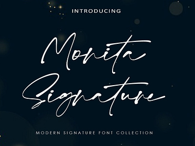Monita Signature
