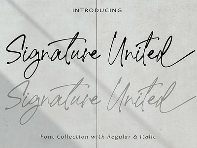 Signature United branding