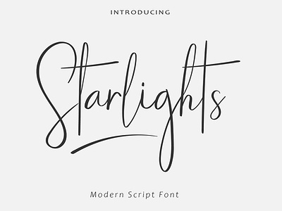 Starlights branding