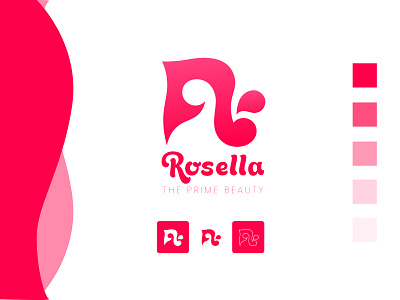 R Letter Logo | Food Brand Logo graphic design software logo