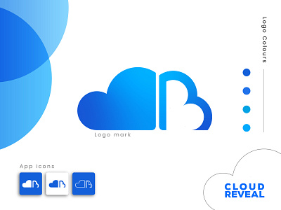 App Logo | Cloud Storage Logo graphic design software logo versatile logo