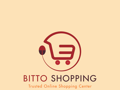 Online Shop Logo branding design graphic design icon illustration logo minimalist simple vector