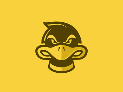 Duck Logo angry duck ducks