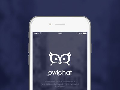 Owlchat Mobile App aoun aounraza app chat chatting messenger mobile application raza