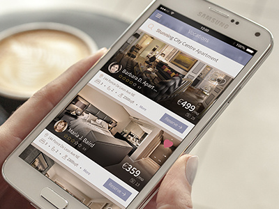 Rent your Apartment apartment app design concept mobile app rental