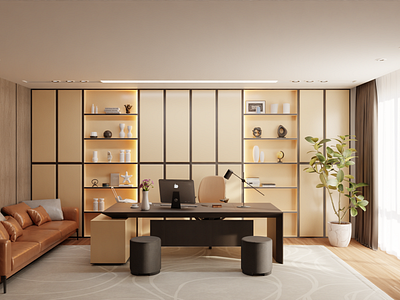 Modern design interior 3d 3d design blender design graphic design idea interior office render rendering visualization