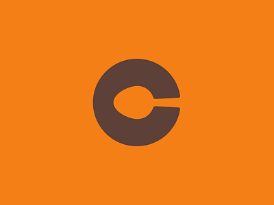 C + Kitchen branding cooking logo logo challenge logo design negative space spoon