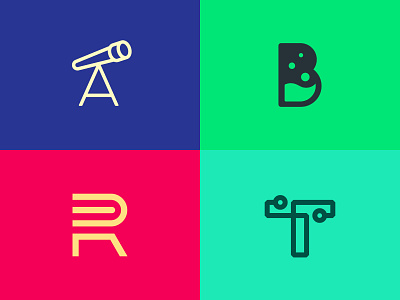 2018 branding logo logo challenge logo design mark minimal monogram negative space