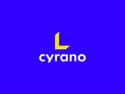 Cyrano logotype — property managment branding logo symbol typogaphy