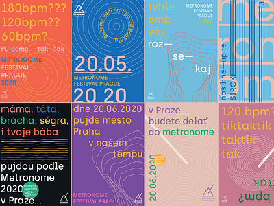 Metronome music festival posters branding claims design logo symbol typogaphy typography vector