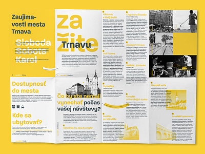 Say hello to Trnava — brochure
