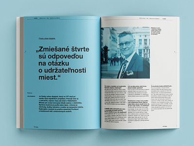 Developer magazine branding brochure brochure design document grid layout logo print typography vector